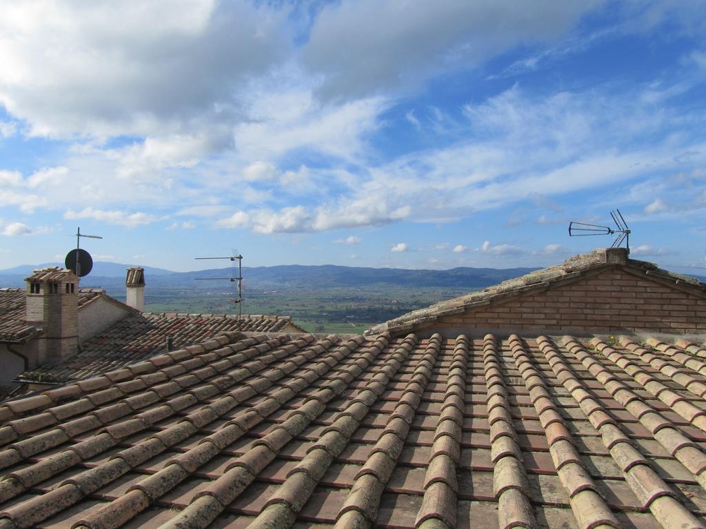 B&B Il Chiostro アッシジ エクステリア 写真